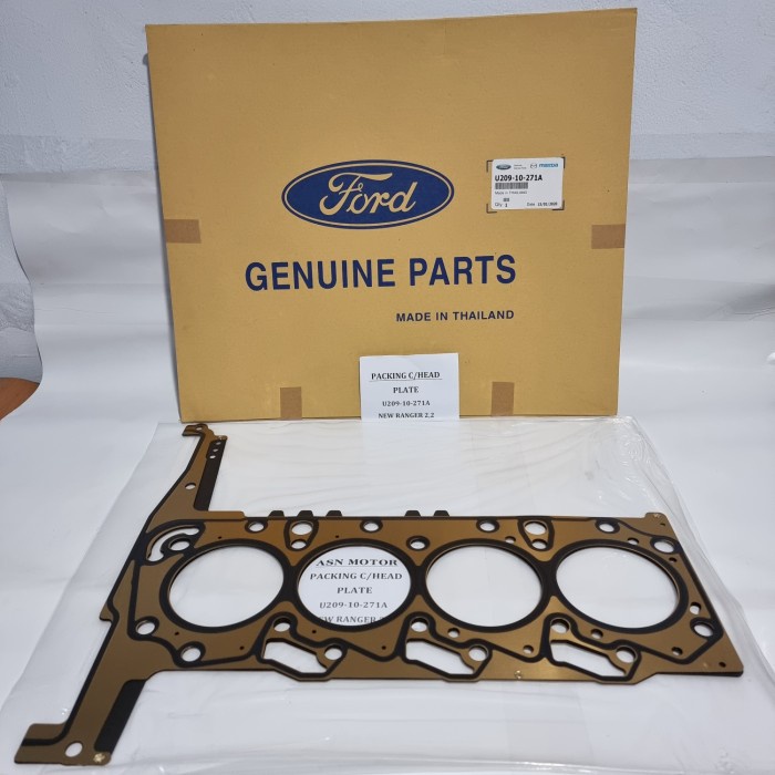 Packing CYLINDER HEAD GASKET FORD RANGER 2.2 NEW 3layer PLATE Material