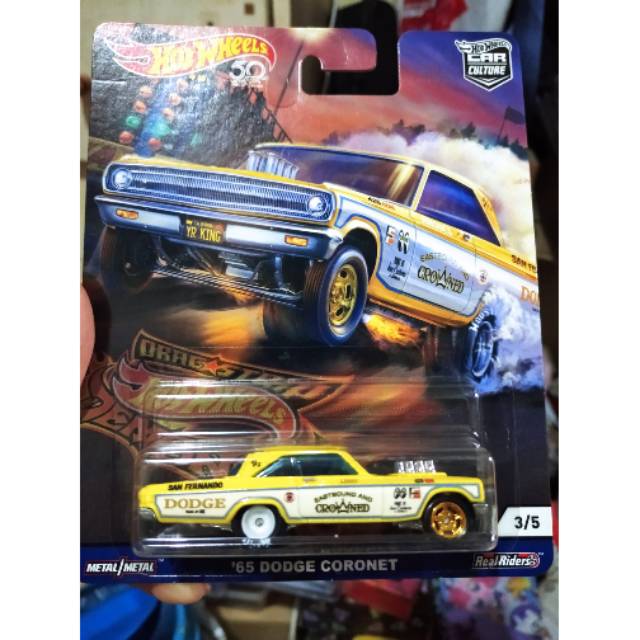 Hotwheels drag strip demons dodge coronet | Shopee Philippines