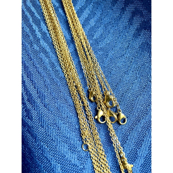 Regular Tauco Chain “Chain Only” by Mimishop ( Stainless Steel ...