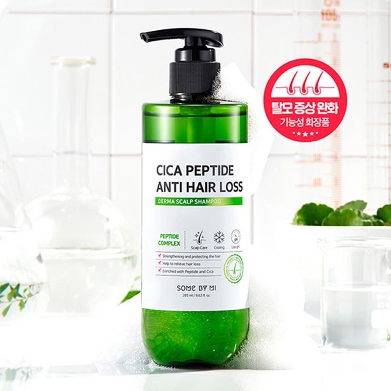 SOME BY MI Cica Peptide Anti Hair Loss Derma Scalp (Shampoo/Treatment