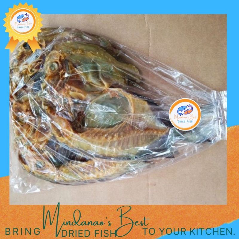 Mindanao's Best Danggit Daing with Bones Dried Fish Tuyo from Mindanao