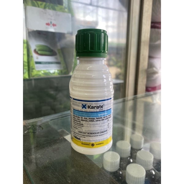 Karate 2.5EC 100ml - 500ml insecticide by Syngenta | Shopee Philippines