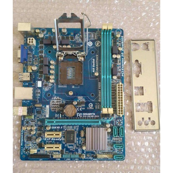Gigabyte GAH61MDS2 motherboard H61M H61 DDR3 LGA 1155 pin motherboard MATX USED Shopee