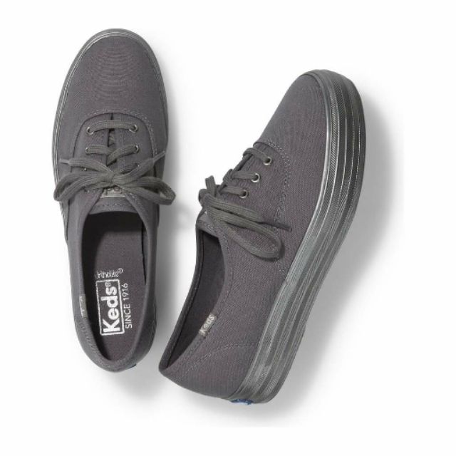 Keds best sale grey shoes