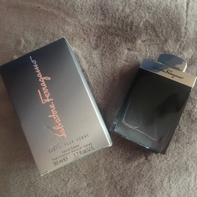 Subtil pour homme by best sale salvatore ferragamo