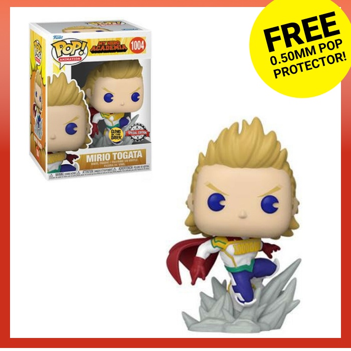 Mirio funko hot sale pop