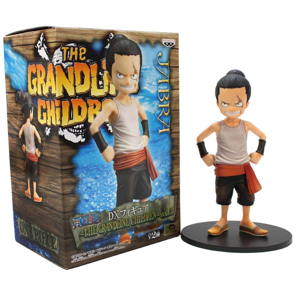 Banpresto One Piece DX Figure The Grandline Children Vol. 3 Jabra