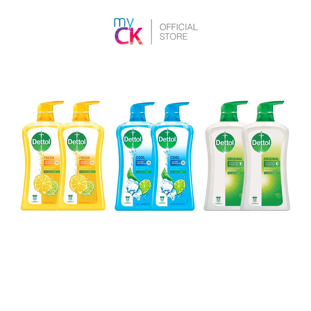 ⊙Dettol Body Wash pHBalanced 950g + 950g Shopee Philippines