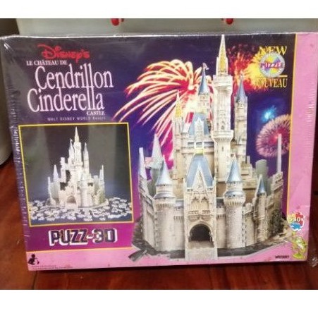 Puzzle 3D Disney - Château de Cendrillon - Princesses Disney