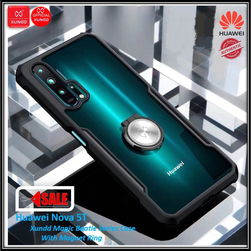 Huawei Nova 5t Xundd Magic Beatle Series Case With Magnet Ring Shopee Philippines