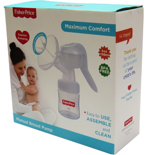Fisher Price Manual Breast Pump FP BP201912 Shopee Philippines