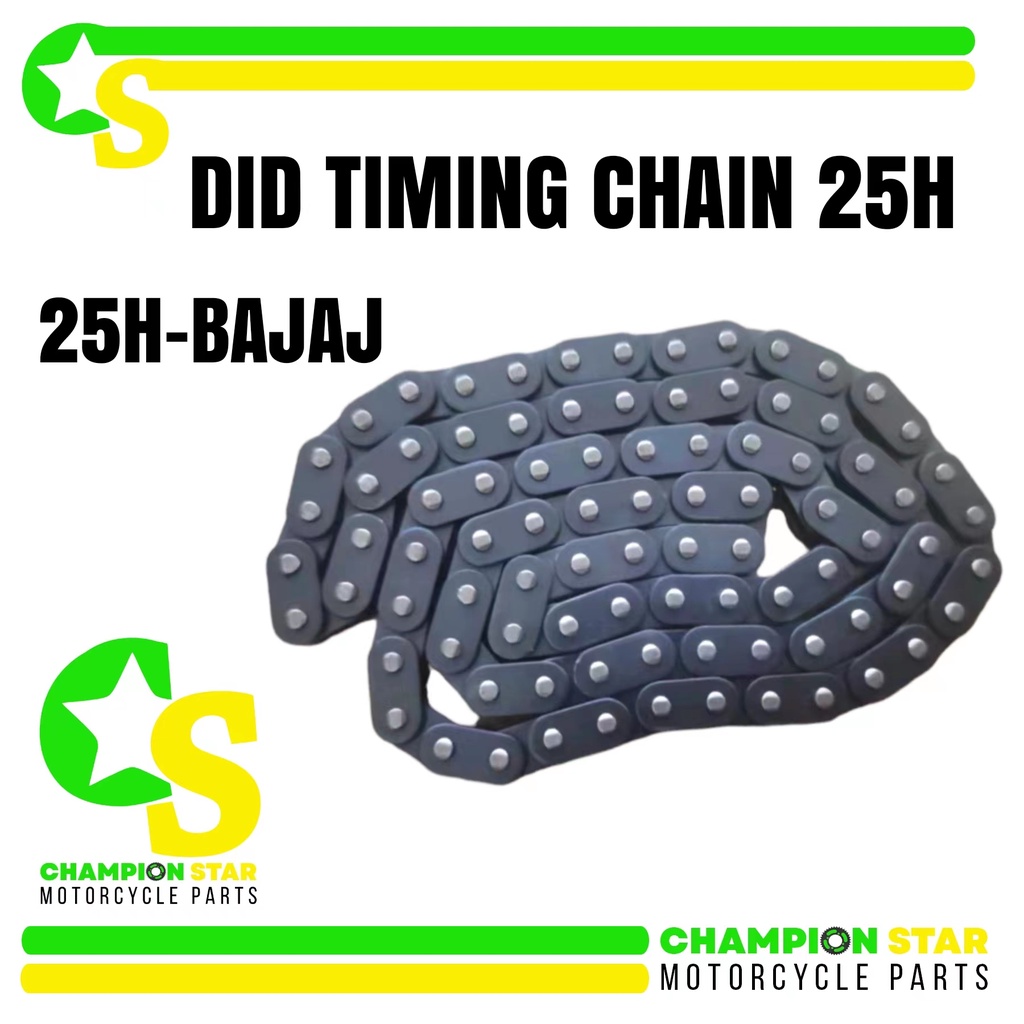 MOTORCYCLE PART DID TIMING CHAIN 25H FOR BAJAJ Shopee Philippines
