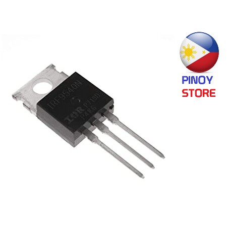 Dalazy 10x IRF9540 P-Channel Power MOSFET 23A 100V TO-220 IR P-Channel Power MOSFET