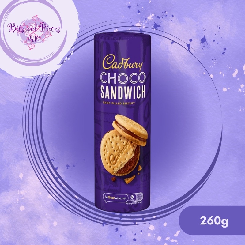 Cadbury Choco Sandwich 260g Shopee Philippines