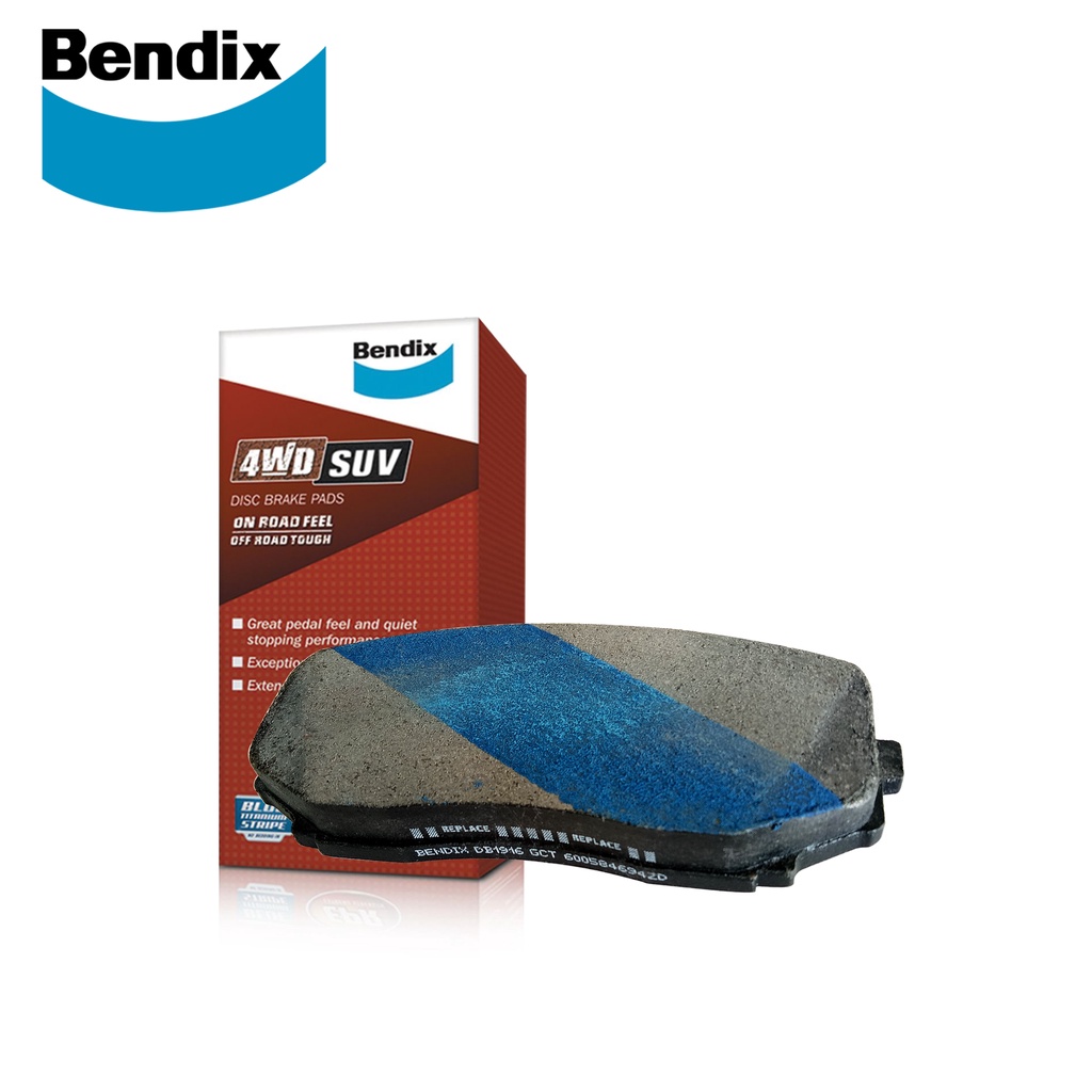 Bendix Brake Pads Front Set 4wd For Mitsubishi Montero Sport And Strada ...