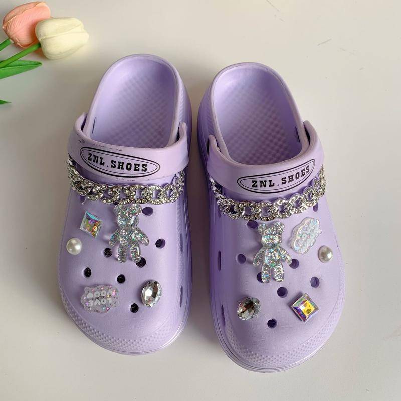DIY jibz croc s charm jibz set Shoe Decoration Shoe Buckle INS shoe ...