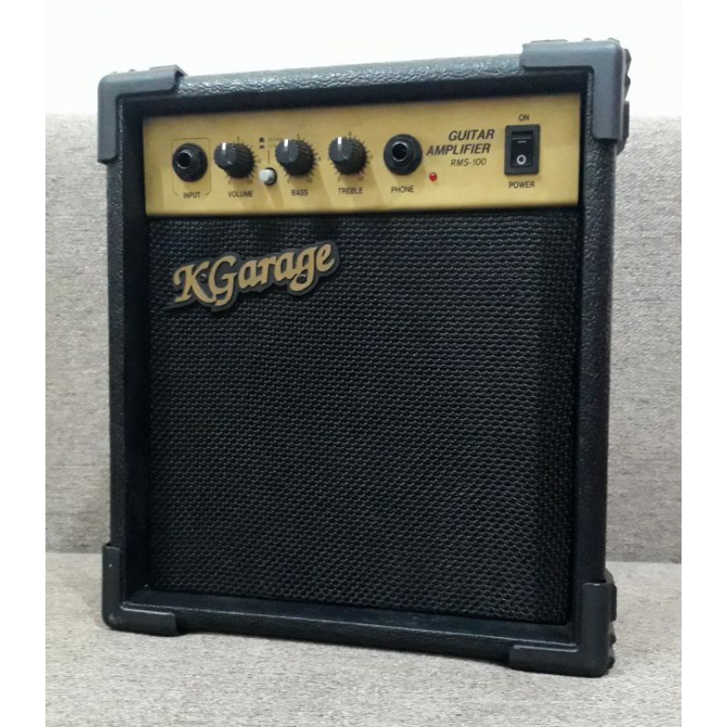 KGarage RMS-100 - Electric Guitar Amplifier | Shopee Philippines