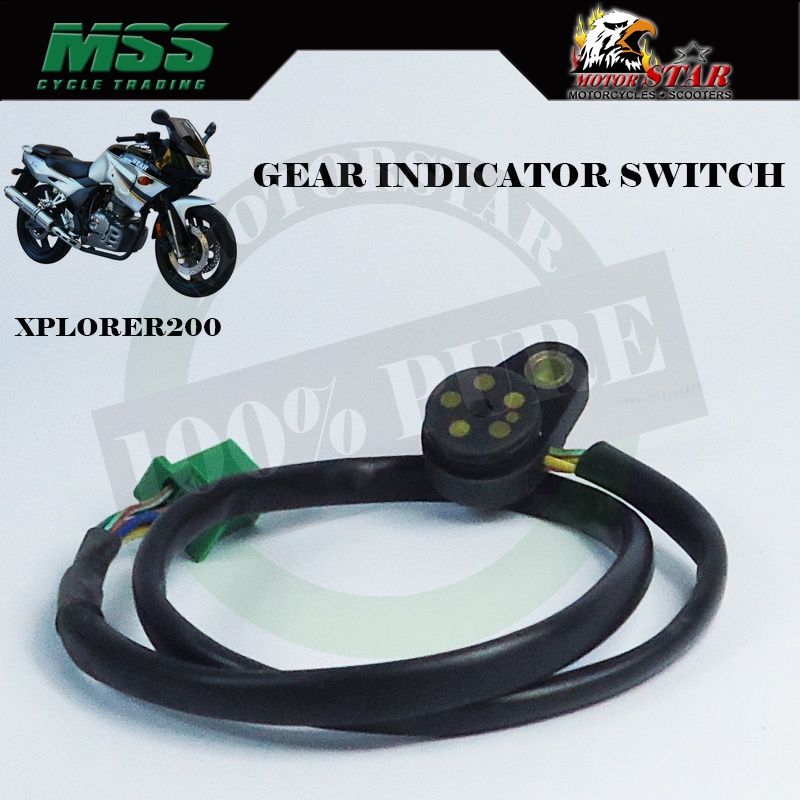 XPLORER200 GEAR INDICATOR SWITCH Shopee Philippines