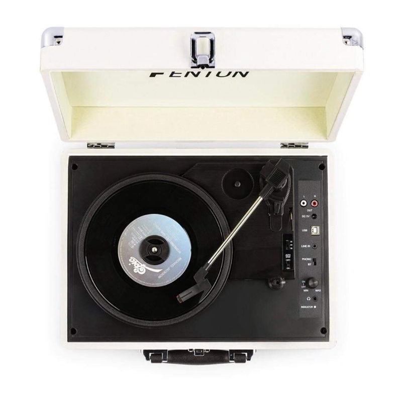 FENTON Vintage Vinyl Record Player Portable Shopee Philippines