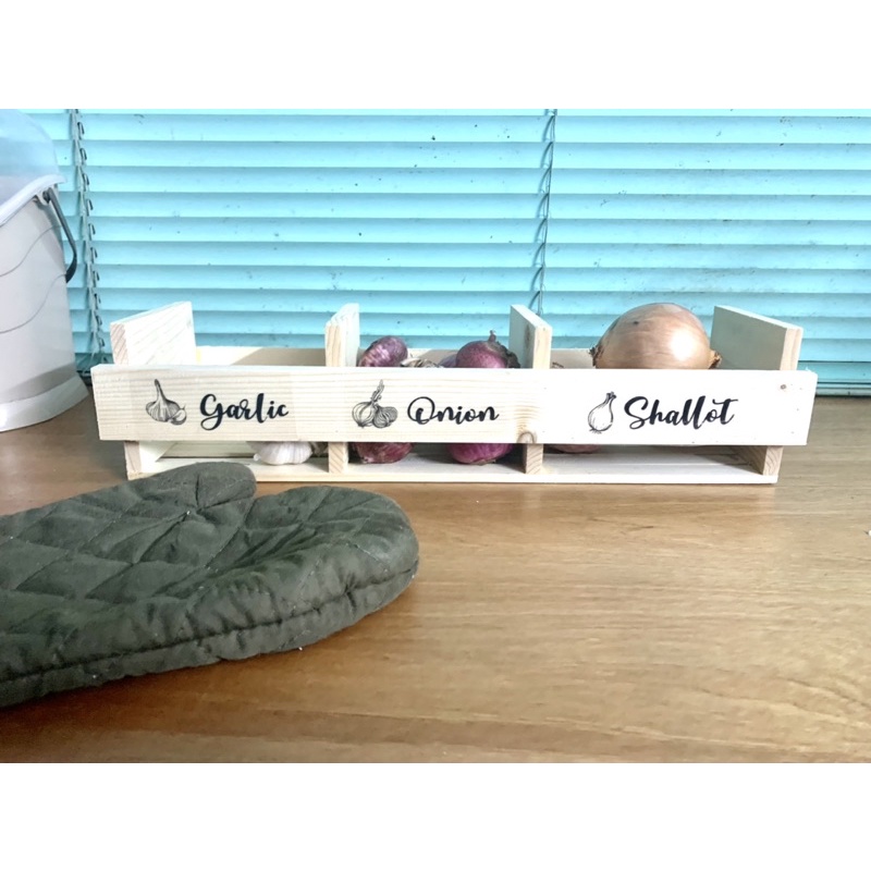 Onion rack With divider rack onion garlic kitchen onion rack/Tiered