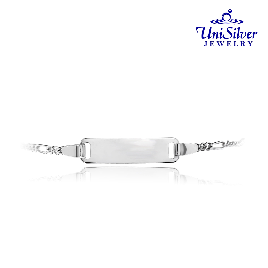 Unisilver bracelet deals for him