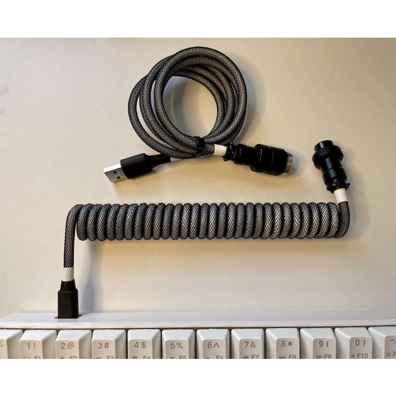 Coiled Cable for Mechanical Keyboard Type C (Premium) Shopee Philippines