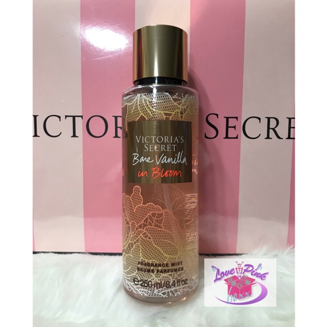 Victoria's Secret Bare Vanilla in Bloom Fragrance Mist 250 ml