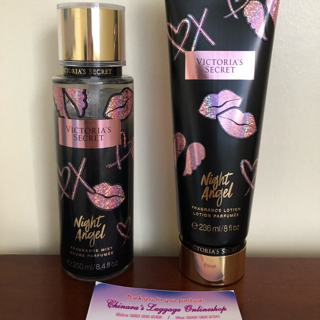 Authentic Victoria s Secret Night angel set