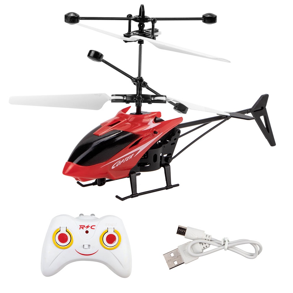 Remote Control RC Helicopter Aircraft USB Rechargeable Infrared ...