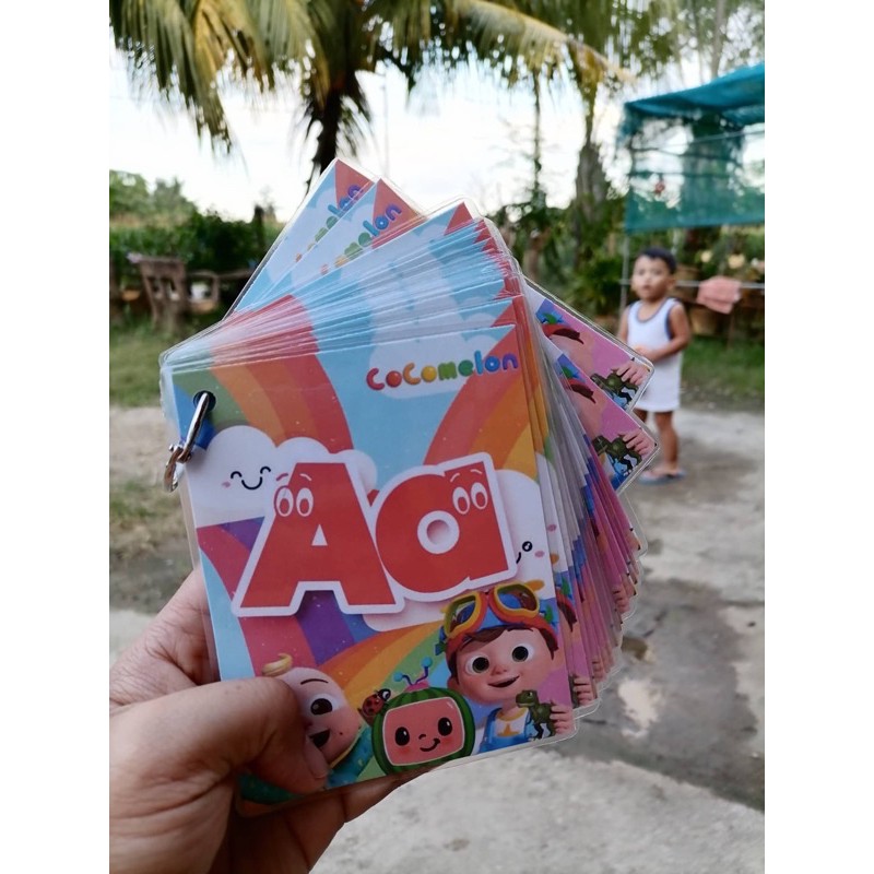 Alphabets Laminated Flashcards Educational Toys for Kids and