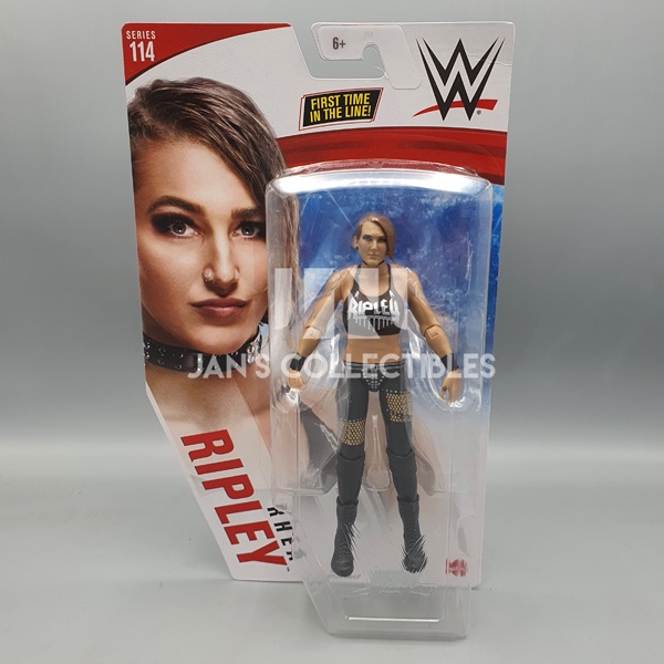 Mattel Wwe Basic Rhea Ripley 