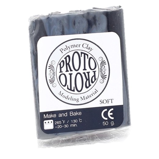 NARA Proto Polymer Clay Ovenbake 50 grams (Various Colors Available