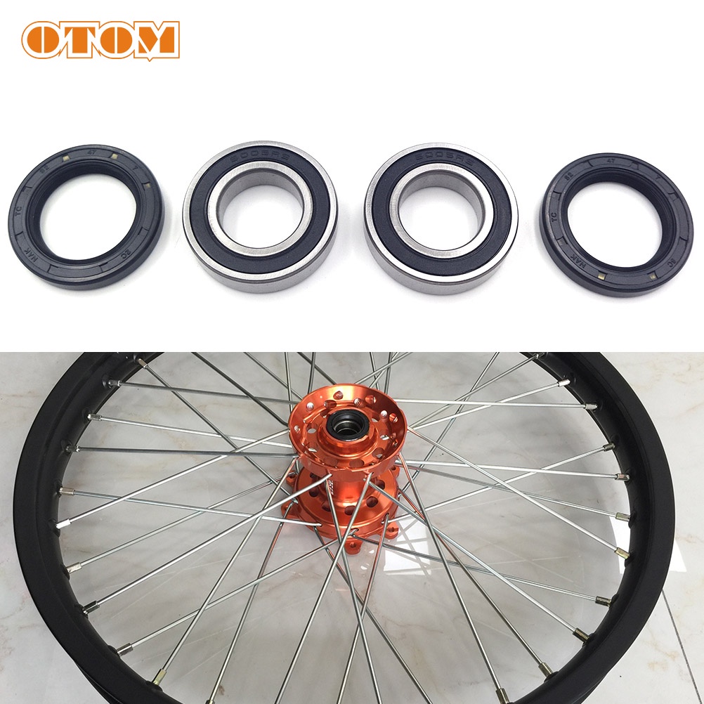 OTOM Motocross 6005 Rear Wheel Bearing Hub Oil Seal 32*47*8mm For SXF EXCF XC SMR TPI TE FE FS