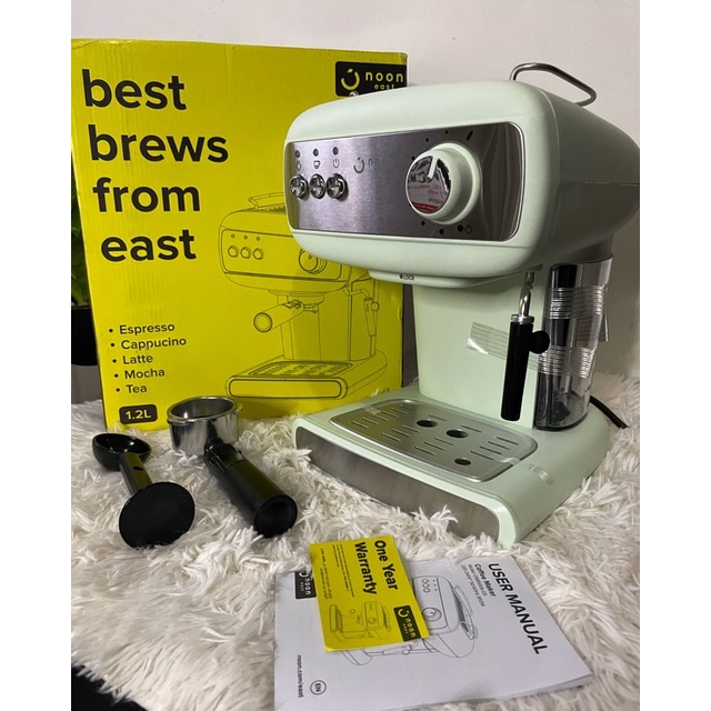 Noon East Coffee Machine Shopee Philippines