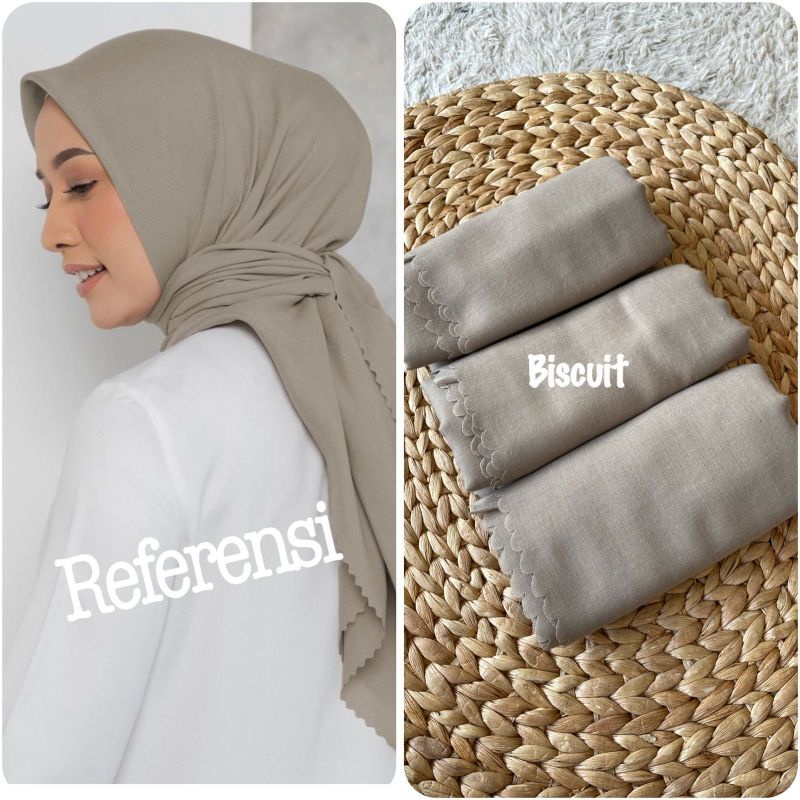 Plain Quadrilateral Hijab / Hijab Woman Plain Voal Quadrilateral ...