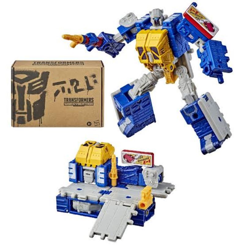 TRANSFORMERS G1 - MICROMASTER - Zubehör - GREASEPIT MISSILE