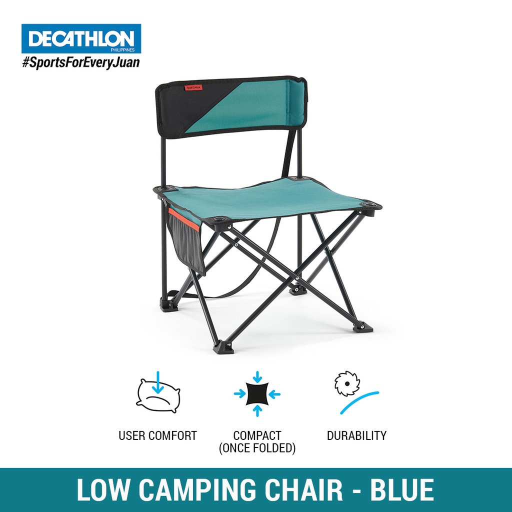 Portable discount chair decathlon