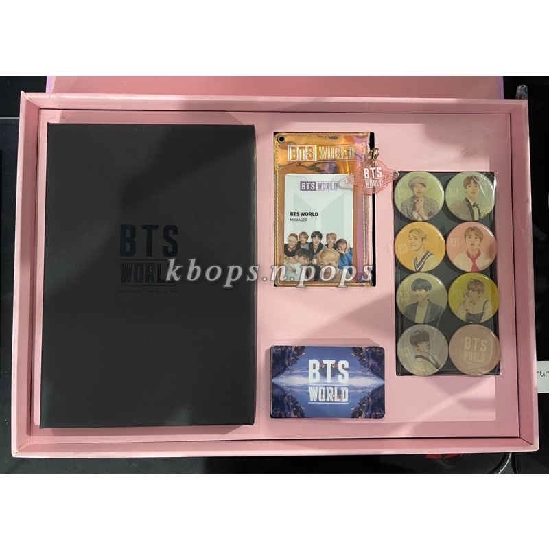 Bts World Ost Album Bundle Limited Edition Shopee Philippines 1106