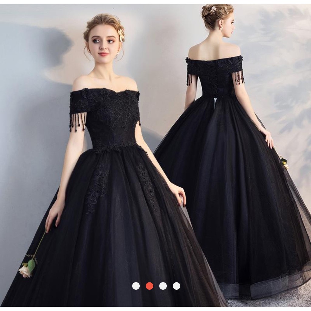 Evening on sale gown shopee