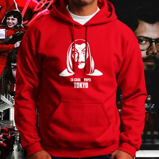 La casa de papel Money Heist Tokio Hoodie - JacketsJunction