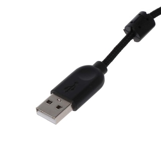 Replacement Nylon Braided USB Charging Data Game Cable for Logitech G ...