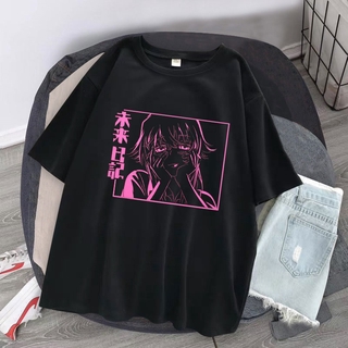 SRBB0026 future diary mirai nikki yuno gasai anime manga shirt