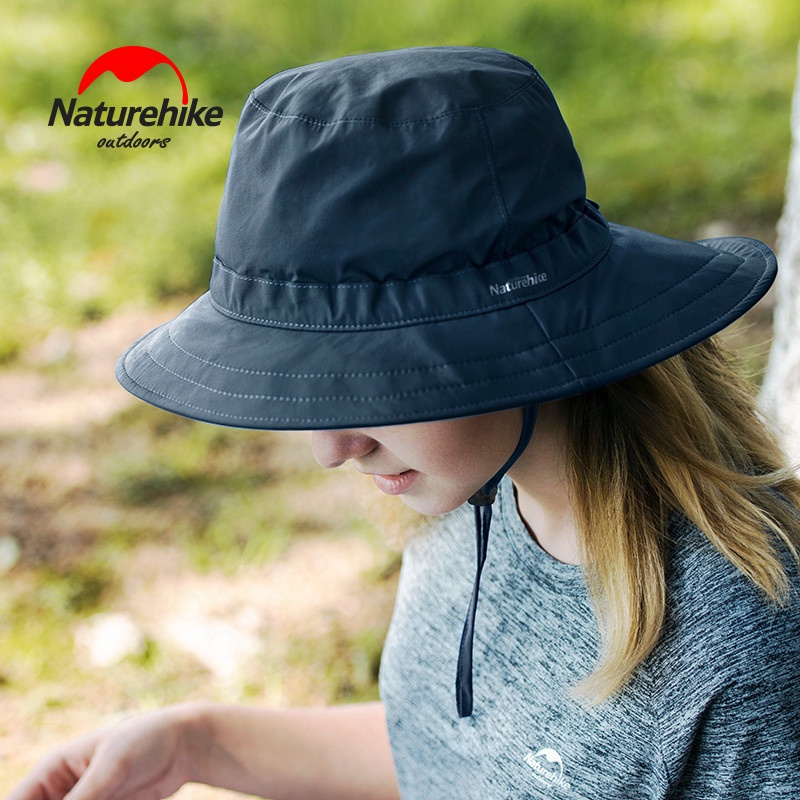 Naturehike Outdoor Sunscreen Fishing Hat Wide Brim UV Protection Summer Man Woman  Hats Sun Cap for Hiking Camping
