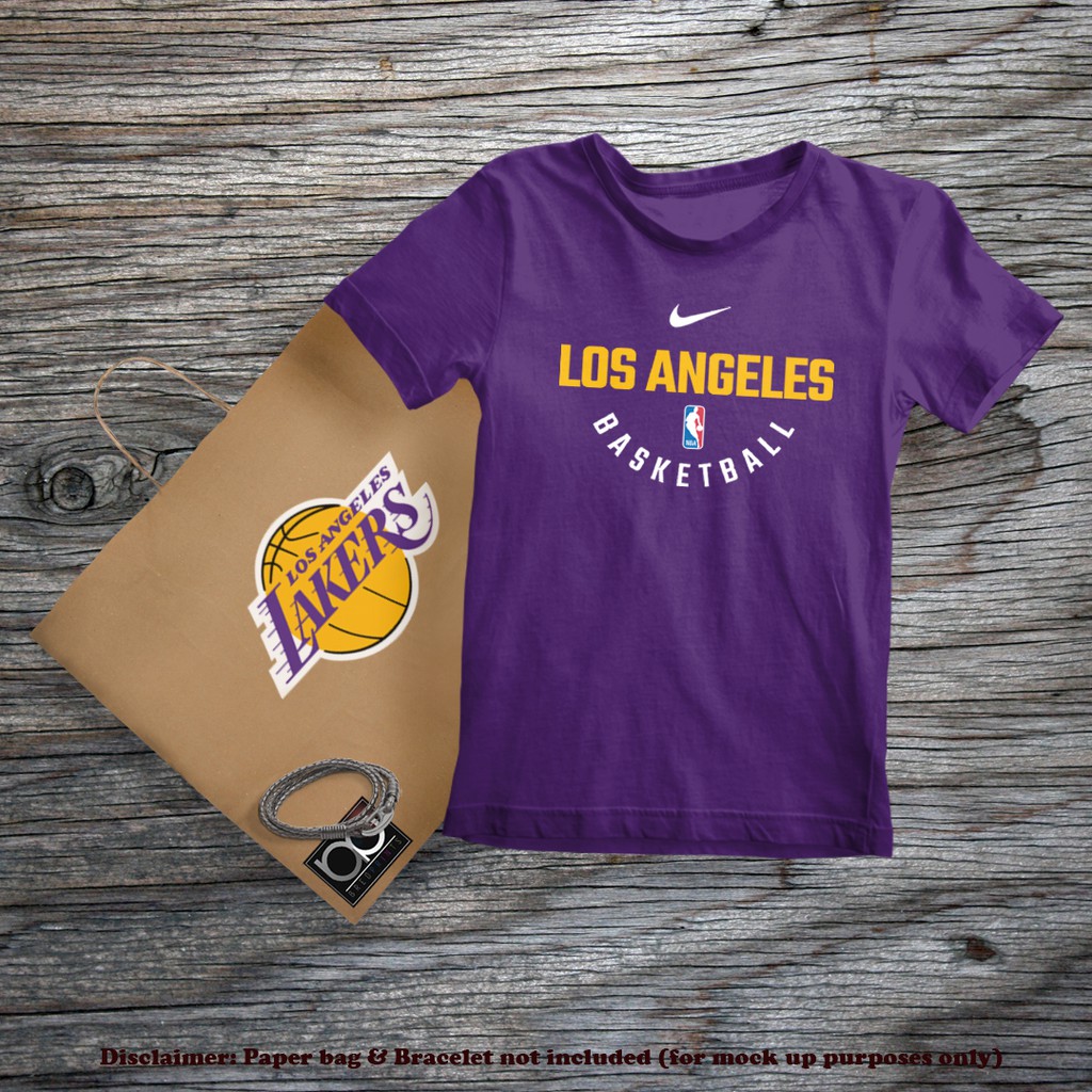 Tee shirt cheap basket lakers