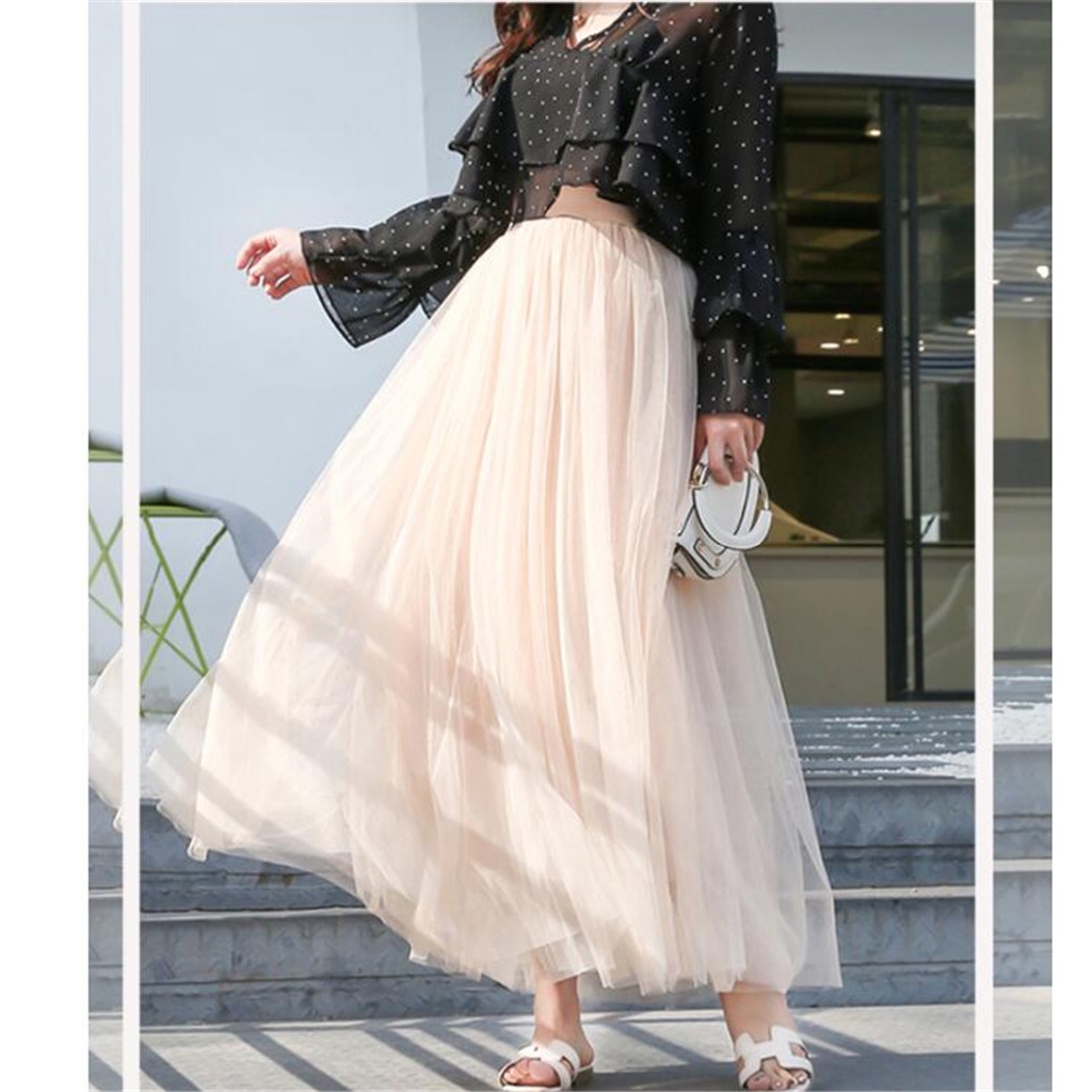 Maxi tulle skirt philippines best sale