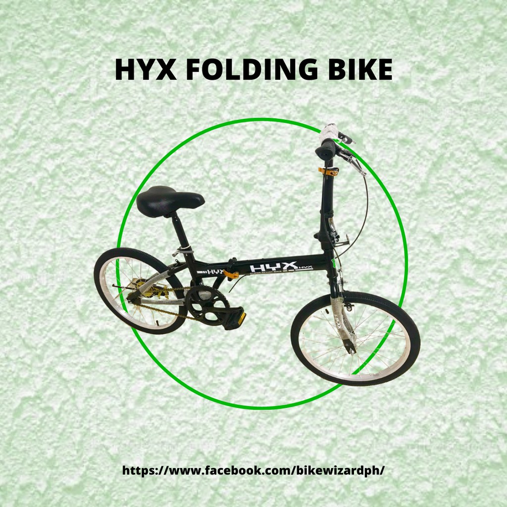 Hyx folding clearance bike