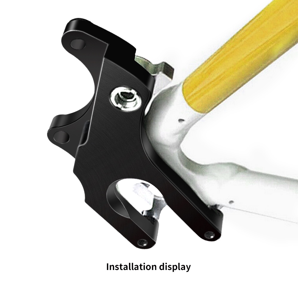 Disc best sale brake frame