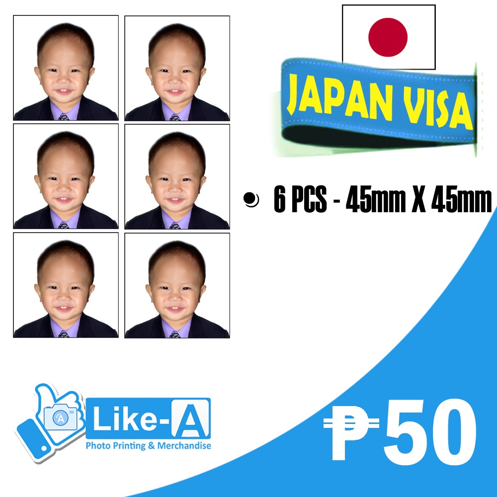 ID Photo printing 2x2 1x1/ Visa / passport /prc /seaman ID | Shopee ...