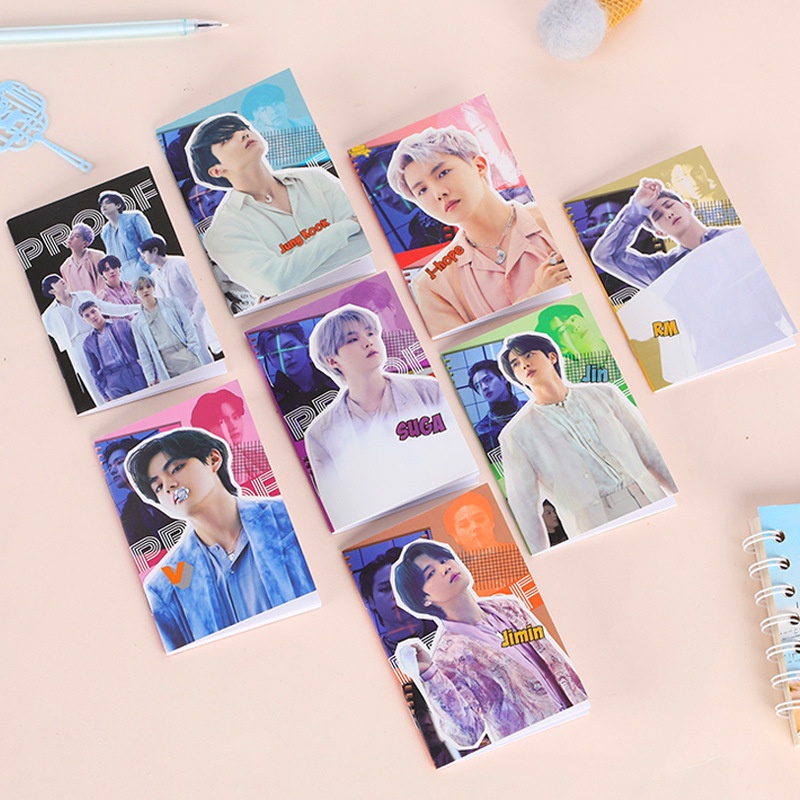 Kpop BTS [Proof] New Album Handbook Notebook Handbook Student ...