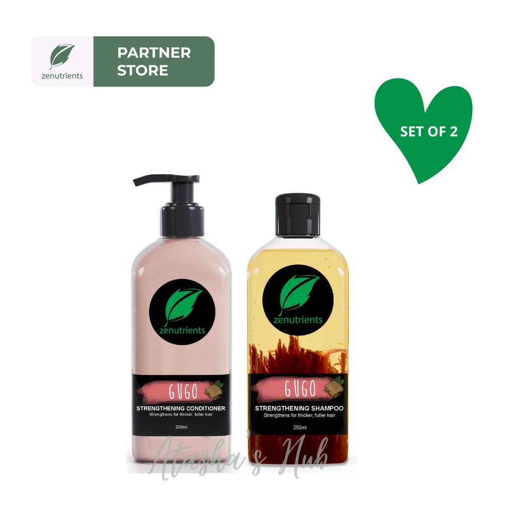 Atasha's Hub-Zenutrients Gugo Strengthening Shampoo 250ml & Conditioner ...